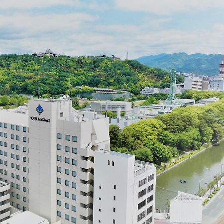 Hotel Mystays Matsuyama Macujama Exteriér fotografie
