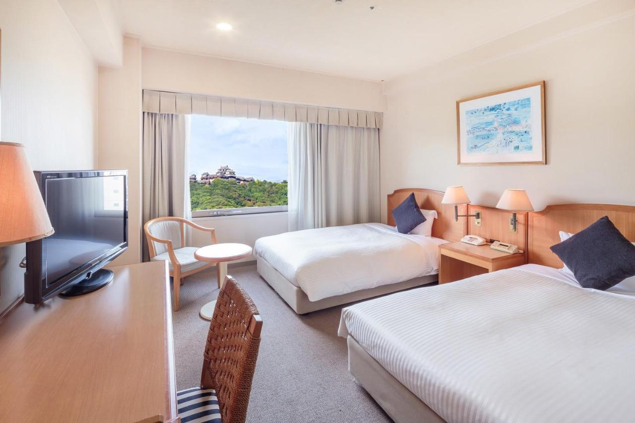 Hotel Mystays Matsuyama Macujama Exteriér fotografie