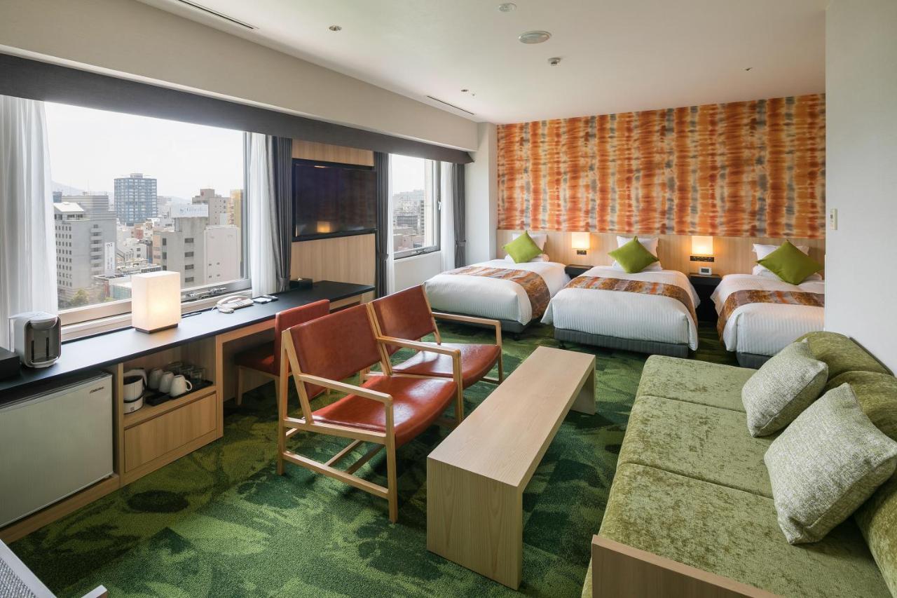Hotel Mystays Matsuyama Macujama Exteriér fotografie