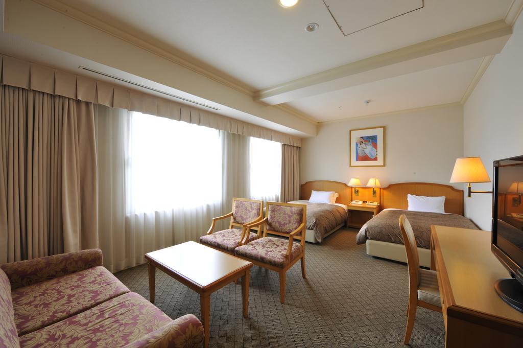 Hotel Mystays Matsuyama Macujama Exteriér fotografie