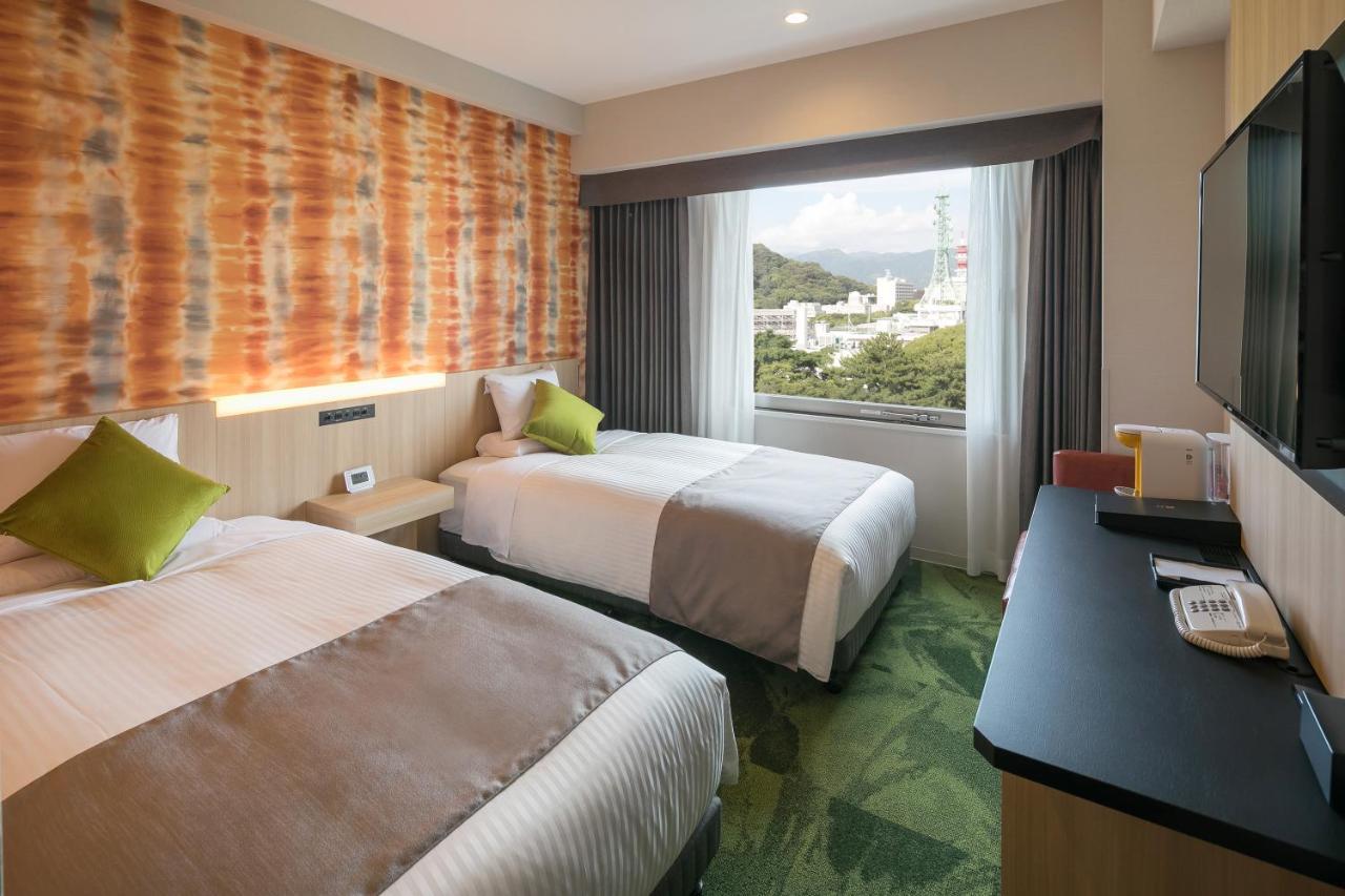 Hotel Mystays Matsuyama Macujama Exteriér fotografie