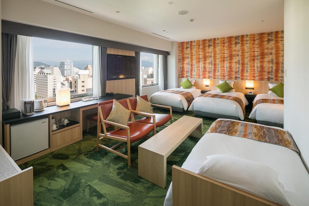 Hotel Mystays Matsuyama Macujama Exteriér fotografie
